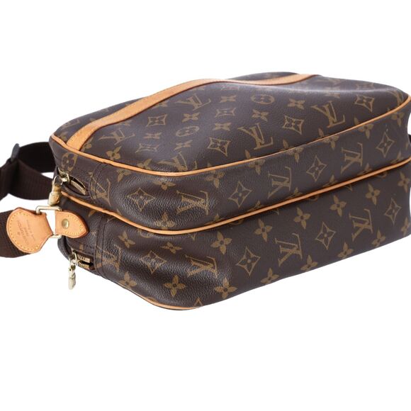 Louis Vuitton Reporter PM M45254 Brown Monogram Shoulder Bag Messenger - Picture 14 of 16